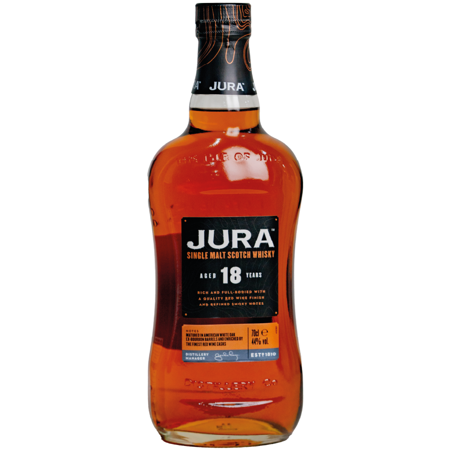Jura Whisky Single Malt 18 Años 700ml